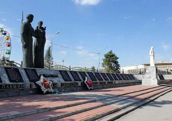 Зрелищный фрагмент военно-исторической реконструкции смогут увидеть морозовчане утром 5 января на центральной площади