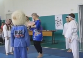 Письмо в редакцию: В этом танце мы показали, что дзюдо - это многонациональная семья