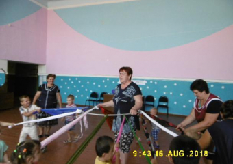 Игру – викторину «Всем по нраву забавы» подготовили для ребят в Вольно-Донском СДК