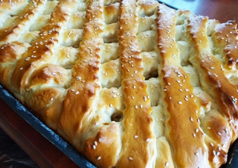 Сдобный пирог со свежей капустой приготовила корреспондент "Блокнот Морозовск"