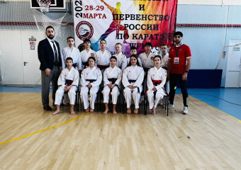 Морозовские каратисты разорвали чемпионат России