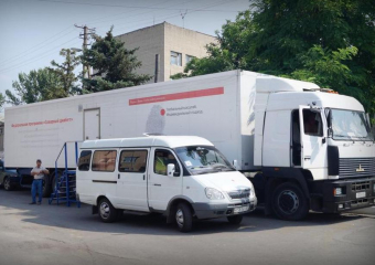 Передвижной диабетический модуль прибудет в Морозовск