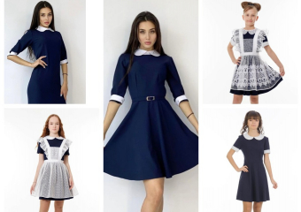 Где найти особенное школьное платье для юной модницы