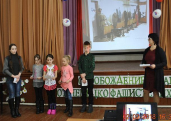Виртуальную экскурсию в Тацинский краеведческий музей совершили дети в Вишневке