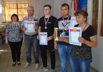 II место в чемпионате области заняли шахматисты из Морозовска