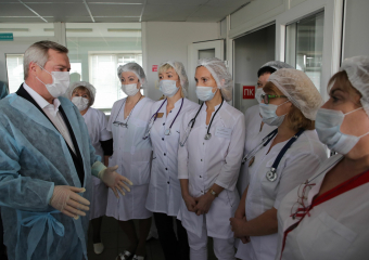 Губернатор объявил 2021-й Годом первичной медико-санитарной помощи