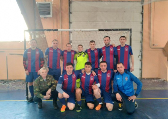 Команда СКА из Морозовска стала серебряным призером зонального этапа областного чемпионата по мини-футболу