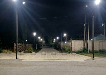 В Морозовске починили освещение в железнодорожном парке после жалобы жителя