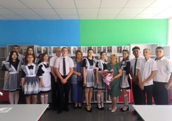 Еще два образовательных центра «Точки роста» торжественно открыли в Морозовском районе