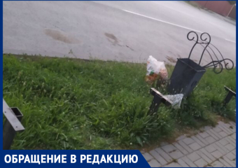 Лавочки на улице Матросова все поломанные, - морозовчанка