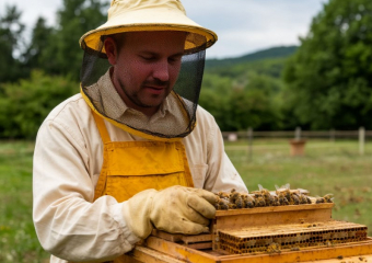Пчёлам - защиту, аграриям - обязанность: новые правила ударят по старым привычкам в Морозовском районе