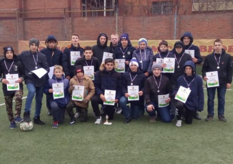 Футболисты из Морозовска завоевали в Волгодонске "серебро"