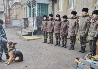 Морозовские полицейские открывают кадетам путь в профессию