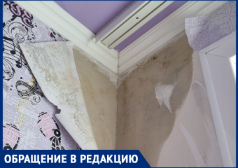 Крыша течет уже не один год! – жительница дома №284 на улице Халтурина в Морозовске