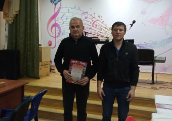 Морозовчанин Владимир Липчанский занял первое место в турнире по быстрым шахматам в станице Багаевской