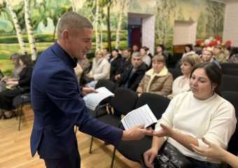 Как в Морозовском районе детей учат безопасности перед праздниками