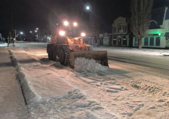 В Морозовском районе дорожные службы переведены в режим повышенной готовности из-за непогоды
