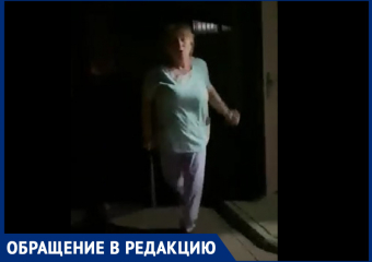 К ночным посетителям фармацевт в Морозовске вышла с палкой в руках