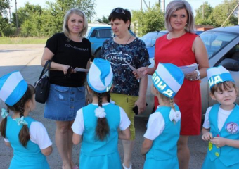 Наша жизнь зависит от того, как вы будете соблюдать ПДД, - ребята из команды ЮПИД