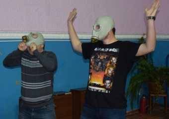 Письмо в редакцию: Мужчины Вольно-Донского сельского поселения посоревновались в веселых эстафетах 