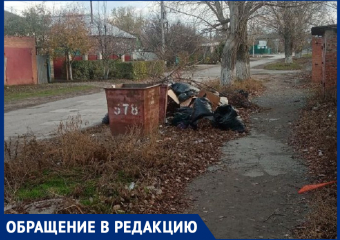 С самого утра заряд бодрости и энергии! – морозовчанка о свалке мусора и разбитом тротуаре