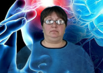 О признаках инсульта и оказании первой помощи рассказала на видео культорганизатор Сибирьчанского СК