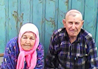 Председатель Ветеранской организации и библиотекарь Донсковского отдела имени Пушкина побывали в гостях у старейших жителей хутора