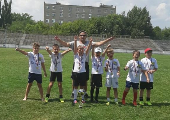 Юные футболисты из Морозовска завоевали кубок металлургов в городе Белая Калитва