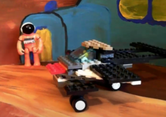 Мультфильм из лего сняли на основе сценария одиннадцатилетней морозовчанки