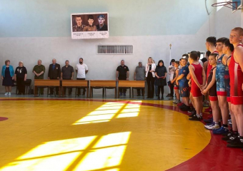 Спортсмены Морозовского района приняли участие в открытом первенстве по вольной борьбе 
