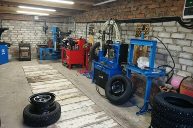 Шиномонтаж, +7(961)280-50-36, ул. Дербенцева, 239 - 