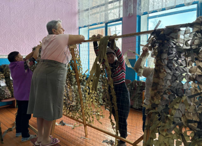 181 сеть для фронта: сообщество «Узелки Победы» поразило своими результатами