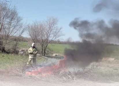 Готов ли Морозовский район к пожарам: масштабные учения проверили службы на прочность