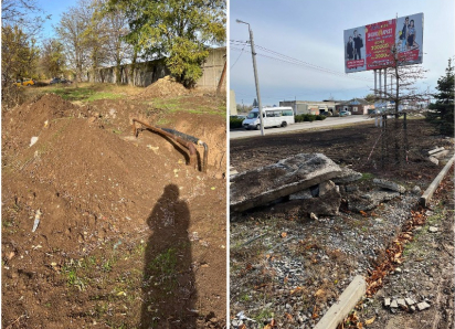 Подрядную организацию призвали благоустроить территорию в «Текстере» 