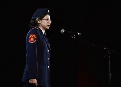 Морозовчанка рассказала о герое своей семьи в Москве