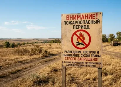 Костёр на участке может обойтись дорого: жителям Морозовска напомнили о жёстких запретах