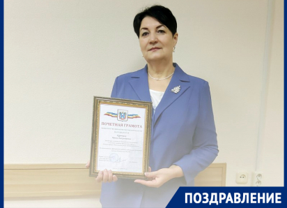 Морозовск поздравляет профессионала: юбилей отмечает Ирина Курочкина