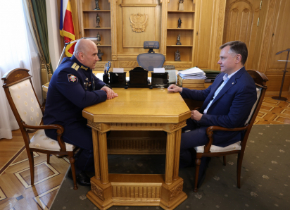Юрий Слюсарь будет наставником кавалера ордена Мужества Николая Прутикова в программе «Время героев» 