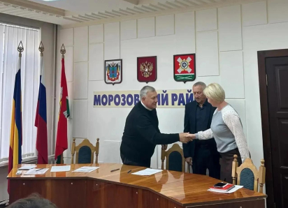 Депутаты Морозовского района избрали председателя и изменили правила застройки