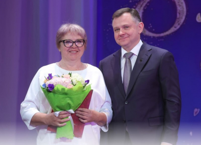 Приемная мама из хутора Грузинов получила награду губернатора