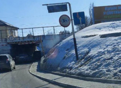 В Морозовске временно ограничат движение в районе тоннеля