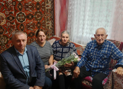 60 лет вместе: семья Тельновых из хутора Сибирьки отметила бриллиантовую свадьбу