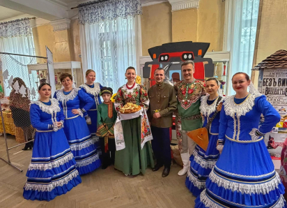 «Житница» Морозовского района покорила сцену межмуниципального проекта
