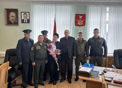 Орден Мужества передали семье героя