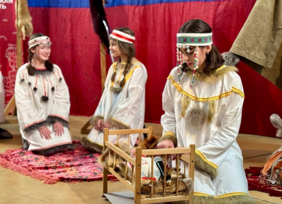 Юные таланты Морозовского района раскрыли богатство народов России 