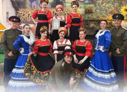 Морозовские артисты выступили на фестивале «Три Спаса на Дону»