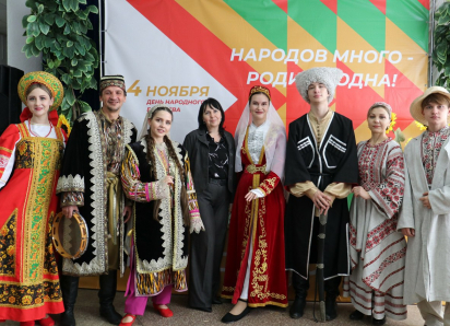 Фестиваль «Вместе мы — Россия» объединил жителей Морозовского района