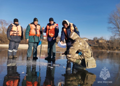 Почему выход на тонкий лед крайне опасен напомнили морозовчанам