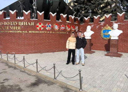 Учащиеся школы №6 побывали в легендарной авиационной академии в Воронеже