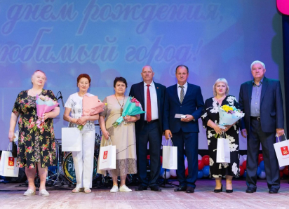 Кто получил главные награды Морозовска